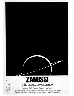 Предварительный просмотр 16 страницы Zanussi GH 88 B Instruction Manual