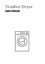 Preview for 1 page of Zanussi jetstream ZJD12191 User Manual