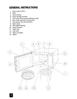 Предварительный просмотр 10 страницы Zanussi MCE975 Instructions For Use And Care Manual