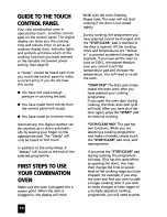 Preview for 12 page of Zanussi MCE975 Instructions For Use And Care Manual