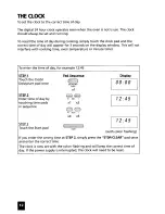 Предварительный просмотр 14 страницы Zanussi MCE975 Instructions For Use And Care Manual