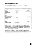 Preview for 15 page of Zanussi MCE975 Instructions For Use And Care Manual