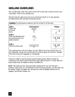 Предварительный просмотр 26 страницы Zanussi MCE975 Instructions For Use And Care Manual