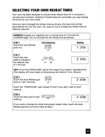 Предварительный просмотр 33 страницы Zanussi MCE975 Instructions For Use And Care Manual