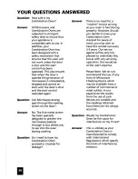 Предварительный просмотр 38 страницы Zanussi MCE975 Instructions For Use And Care Manual