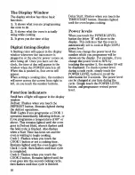 Preview for 11 page of Zanussi ME1205B Instructions For Use And Care Manual