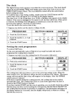 Preview for 12 page of Zanussi ME1205B Instructions For Use And Care Manual