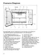 Предварительный просмотр 7 страницы Zanussi MGE1255B Instructions For Use And Care Manual