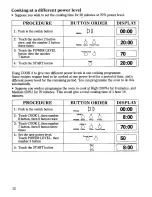 Предварительный просмотр 13 страницы Zanussi MGE1255B Instructions For Use And Care Manual