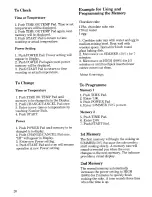 Preview for 20 page of Zanussi MW 2732 Instructions For Use Manual