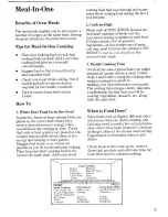 Preview for 23 page of Zanussi MW 2732 Instructions For Use Manual