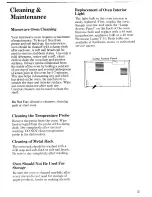 Preview for 25 page of Zanussi MW 2732 Instructions For Use Manual