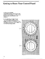 Preview for 8 page of Zanussi MW182 Instruction Booklet