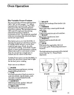 Preview for 13 page of Zanussi MW530D Instructions For Use And Care Manual