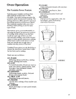 Preview for 11 page of Zanussi MW632 Instructions For Use And Care Manual