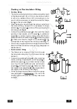 Предварительный просмотр 6 страницы Zanussi NH 9015 Installation, Use And Maintenance Handbook