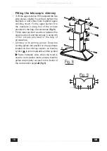 Предварительный просмотр 7 страницы Zanussi NH 9015 Installation, Use And Maintenance Handbook