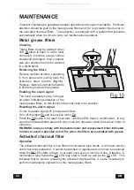 Предварительный просмотр 9 страницы Zanussi NH 9015 Installation, Use And Maintenance Handbook