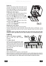 Предварительный просмотр 10 страницы Zanussi NH 9015 Installation, Use And Maintenance Handbook