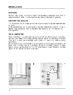 Preview for 4 page of Zanussi S2/85 Instructions For Use And Care Manual