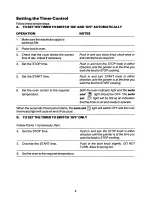 Preview for 11 page of Zanussi SC9412 Instructions For The Use And Care