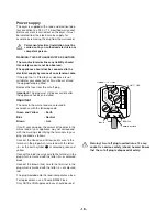 Предварительный просмотр 18 страницы Zanussi TC 180 Instruction Booklet