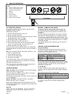 Предварительный просмотр 3 страницы Zanussi ULTRA COMBI 30 User Manual