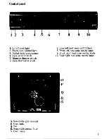 Предварительный просмотр 5 страницы Zanussi VC 40 Instruction Booklet