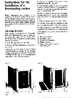 Предварительный просмотр 18 страницы Zanussi VC 40 Instruction Booklet