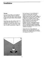 Preview for 7 page of Zanussi VF 45 Use And Care Instructions Manual