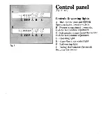 Предварительный просмотр 5 страницы Zanussi Z 19/5PR Use And Care Instructions Manual