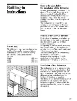 Предварительный просмотр 23 страницы Zanussi Z 70 VS Use And Care Instructions Manual