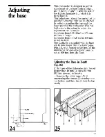 Предварительный просмотр 25 страницы Zanussi Z 70 VS Use And Care Instructions Manual