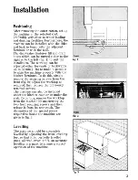 Предварительный просмотр 5 страницы Zanussi Z 80 Use And Care Instructions Manual