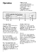 Предварительный просмотр 8 страницы Zanussi Z 80 Use And Care Instructions Manual