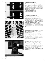 Предварительный просмотр 11 страницы Zanussi Z 80 Use And Care Instructions Manual