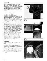 Предварительный просмотр 12 страницы Zanussi Z 80 Use And Care Instructions Manual