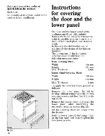 Предварительный просмотр 20 страницы Zanussi Z 80 Use And Care Instructions Manual