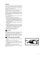 Preview for 11 page of Zanussi Z 98/4 W Instruction Book