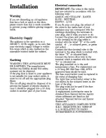 Предварительный просмотр 3 страницы Zanussi Z20/9 Instructions For Use Manual