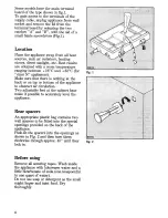 Предварительный просмотр 4 страницы Zanussi Z20/9 Instructions For Use Manual