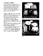 Preview for 7 page of Zanussi Z50 Instructions For Use And Care Manual