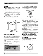 Preview for 4 page of Zanussi ZA52 Instructions For Installation And Use Manual