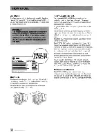 Preview for 6 page of Zanussi ZA52 Instructions For Installation And Use Manual