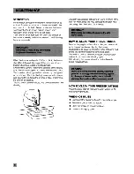 Preview for 8 page of Zanussi ZA52 Instructions For Installation And Use Manual