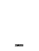 Preview for 11 page of Zanussi ZA52 Instructions For Installation And Use Manual