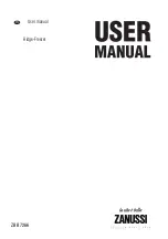 Zanussi ZBB 7266 User Manual предпросмотр