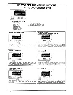 Предварительный просмотр 13 страницы Zanussi ZBD 904 Instruction Booklet