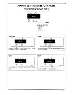 Предварительный просмотр 14 страницы Zanussi ZBD 904 Instruction Booklet