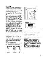 Предварительный просмотр 18 страницы Zanussi ZBD 904 Instruction Booklet